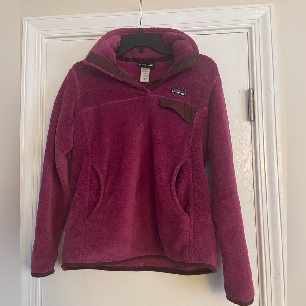 Patagonia Polartec Fuchsia Fleece
